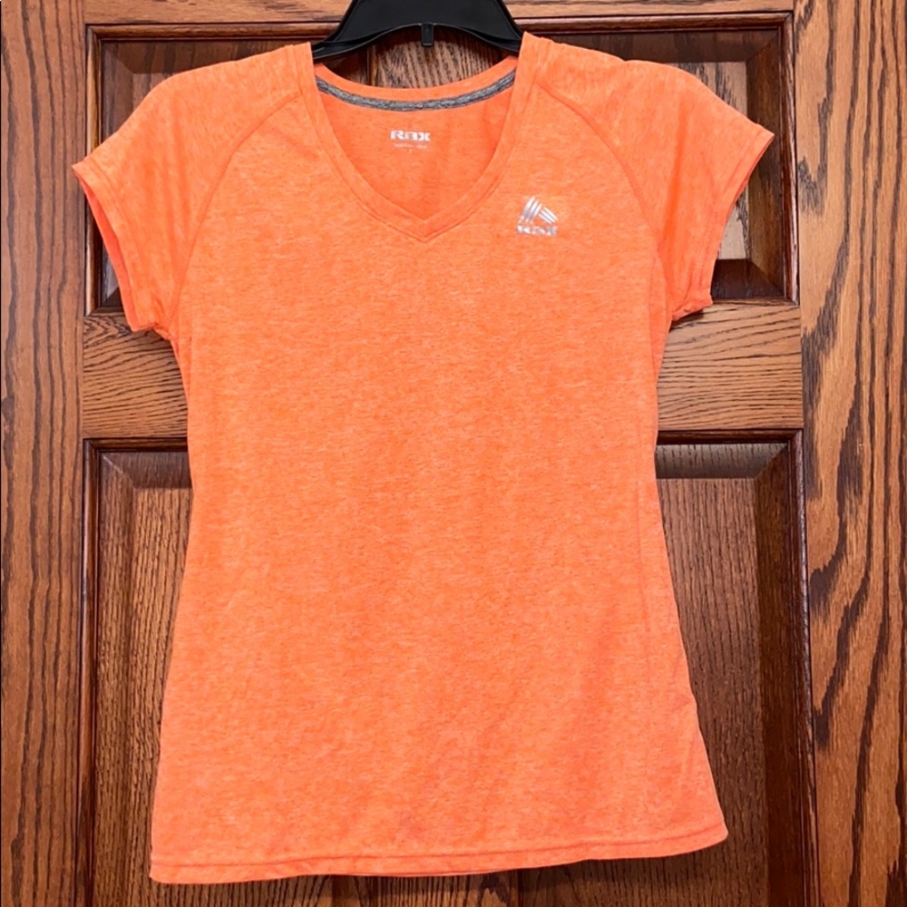 💎3/$25 Orange Reebok Dri-Fit shirt